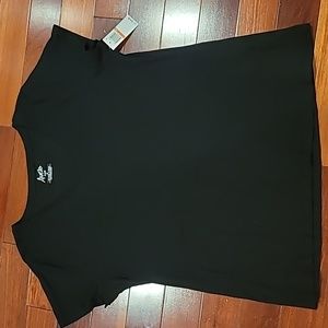 Black V-neck T-Shirt
